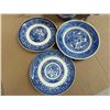 Image 5 : Lot of Blue and White Made in Japan China Ware