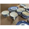 Image 6 : Lot of Blue and White Made in Japan China Ware