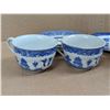 Image 2 : Lot of Blue and White Made in England and Marked China Ware