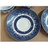 Image 4 : Lot of Blue and White Made in England and Marked China Ware