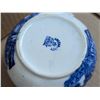 Image 7 : Lot of Blue and White Made in England and Marked China Ware