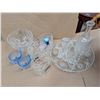 Image 1 : Lot of Crystal Dishware as Shown