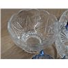 Image 3 : Lot of Crystal Dishware as Shown