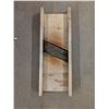 Image 1 : Vintage Wood Base Veggie Slicer Possibly