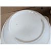Image 5 : Vintage Pottery Pitcher and Dish made in US