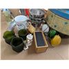 Image 2 : Lot of Misc. (Tins, Dish ware, Décor, and etc.)