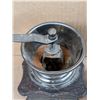 Image 2 : Older Coffee Grinder, Vintage Pencil Sharper, and Vintage candle Holder)