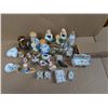 Image 1 : Lot of Vintage Porcelain Décor, S+P, and etc.