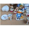 Image 2 : Lot of Vintage Porcelain Décor, S+P, and etc.
