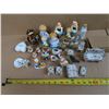 Image 6 : Lot of Vintage Porcelain Décor, S+P, and etc.