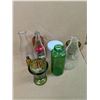 Image 1 : Lot of Vintage Soda Bottles, Milk Bottles, jars, and etc.