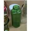 Image 2 : Lot of Vintage Soda Bottles, Milk Bottles, jars, and etc.