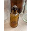 Image 6 : Lot of Vintage Soda Bottles, Milk Bottles, jars, and etc.