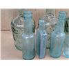 Image 2 : Lot of Vintage Bottles (3) Unique Design W/ Corks