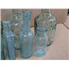 Image 3 : Lot of Vintage Bottles (3) Unique Design W/ Corks