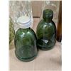 Image 3 : Lot of Vintage Glassware, bottles, Plates, and etc.