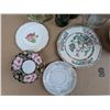 Image 4 : Lot of Vintage Glassware, bottles, Plates, and etc.