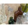 Image 6 : Lot of Vintage Glassware, bottles, Plates, and etc.