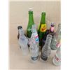 Image 2 : Lot of Vintage Pop Bottles (Squirt, Stubby, Pepsi, and etc.)