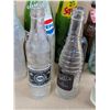 Image 3 : Lot of Vintage Pop Bottles (Squirt, Stubby, Pepsi, and etc.)