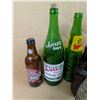 Image 5 : Lot of Vintage Pop Bottles (Squirt, Stubby, Pepsi, and etc.)