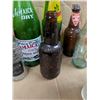 Image 6 : Lot of Vintage Pop Bottles (Squirt, Stubby, Pepsi, and etc.)