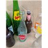 Image 7 : Lot of Vintage Pop Bottles (Squirt, Stubby, Pepsi, and etc.)