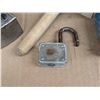 Image 4 : Lot of Vintage Items (Sad Iron, Water Putty Tin, and etc.)