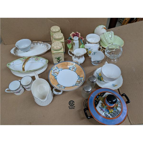 Lot of Misc. Chinaware and etc. As Shown