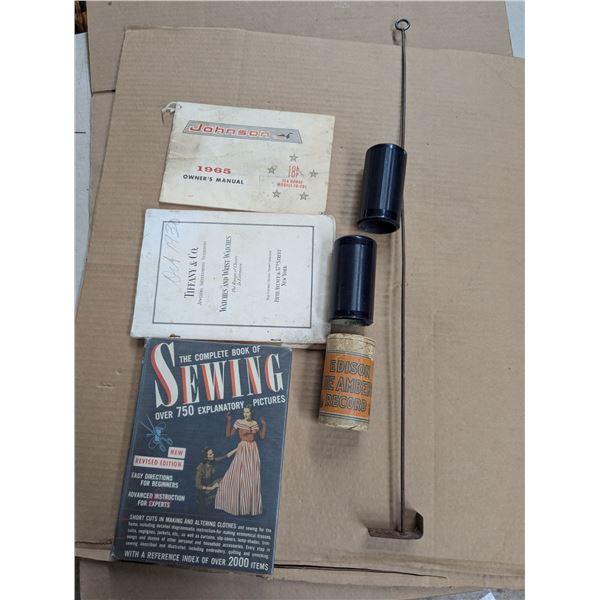 Small Lot of Misc. Vintage Items as Shown