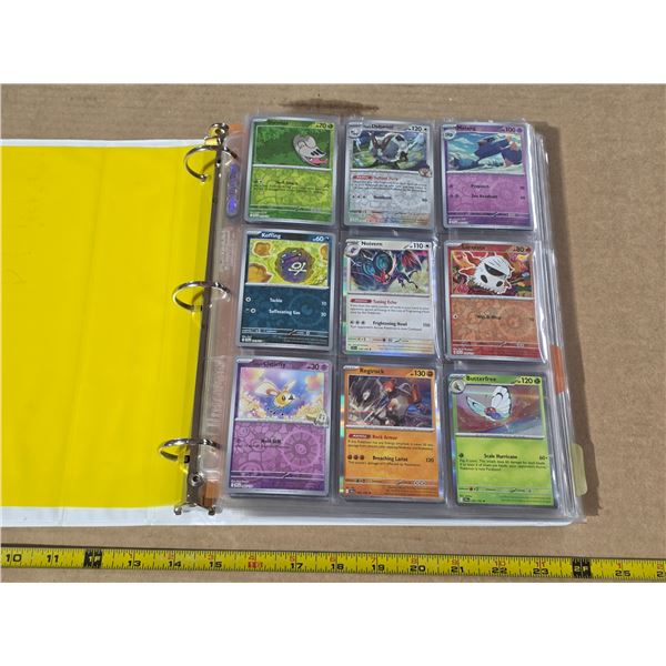 Binder of TCG games- MTG, pokemon yu-gi-oh