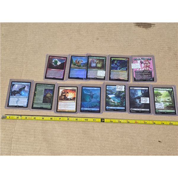 MTG cards- final fantasy