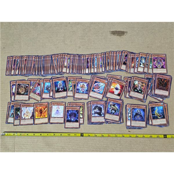 Lot of yo- gi-oh cards