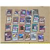 Image 1 : Assorted yo-gi-oh cards- super rares, rares, some first edition