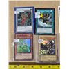 Image 2 : Assorted yo-gi-oh cards- secret rares, super rares