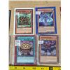 Image 3 : Assorted yo-gi-oh cards- secret rares, super rares