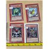 Image 4 : Assorted yo-gi-oh cards- secret rares, super rares