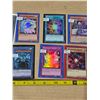 Image 4 : Assorted yo-gi-oh cards- ultra rares, super rares