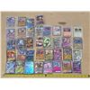 Image 1 : Assorted holo pokemon cards