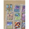 Image 4 : Assorted holo pokemon cards