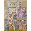 Image 4 : Assorted holo pokemon cards