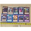 Image 1 : Assorted yo-gi-oh cards-  fractured foil, rares, super rares