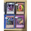 Image 2 : Assorted yo-gi-oh cards-  fractured foil, rares, super rares