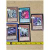 Image 4 : Assorted yu-g-oh cards, super rares, rares