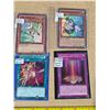 Image 2 : Assorted yo-gi-oh cards-  rares, super rares