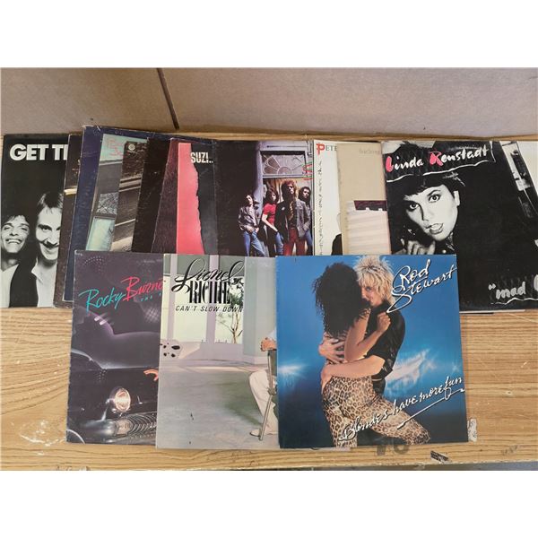 Lot of vinyl records- Lionel Richie