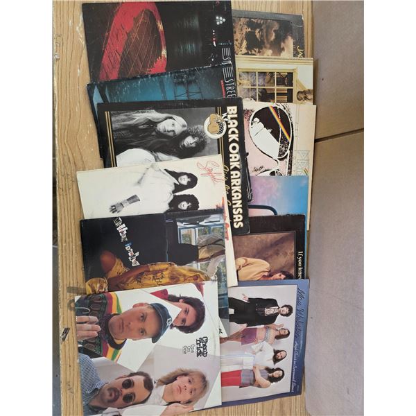 Lot of various records