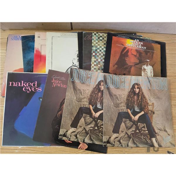 Lot of various records