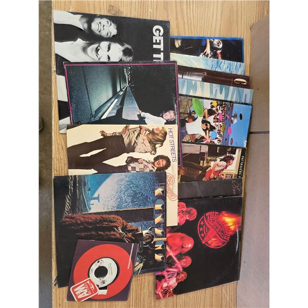 Lot of various records
