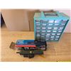 Image 1 : Parts organizer and cordless screw driver